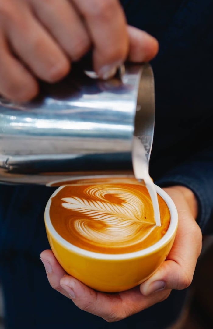 coffee making process